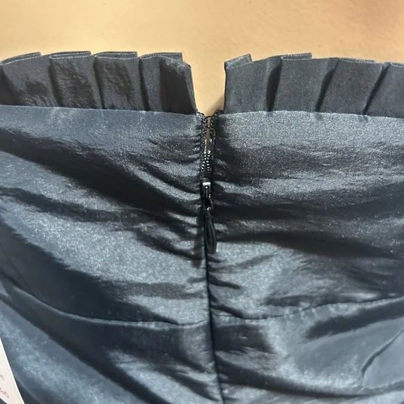 NWT 148.00 Max & Cleo Black strapless dress size 4 - Picture 7 of 11